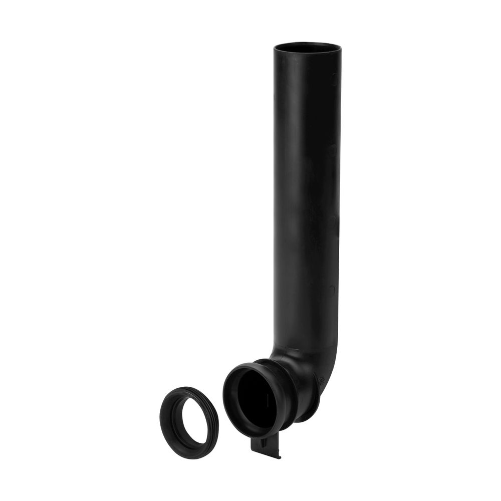 Viega Spülrohrbogen 8310.23, Länge 285mm, Kunststoff, schwarz... VIEGA-610876 4015211610876 (Abb. 4)