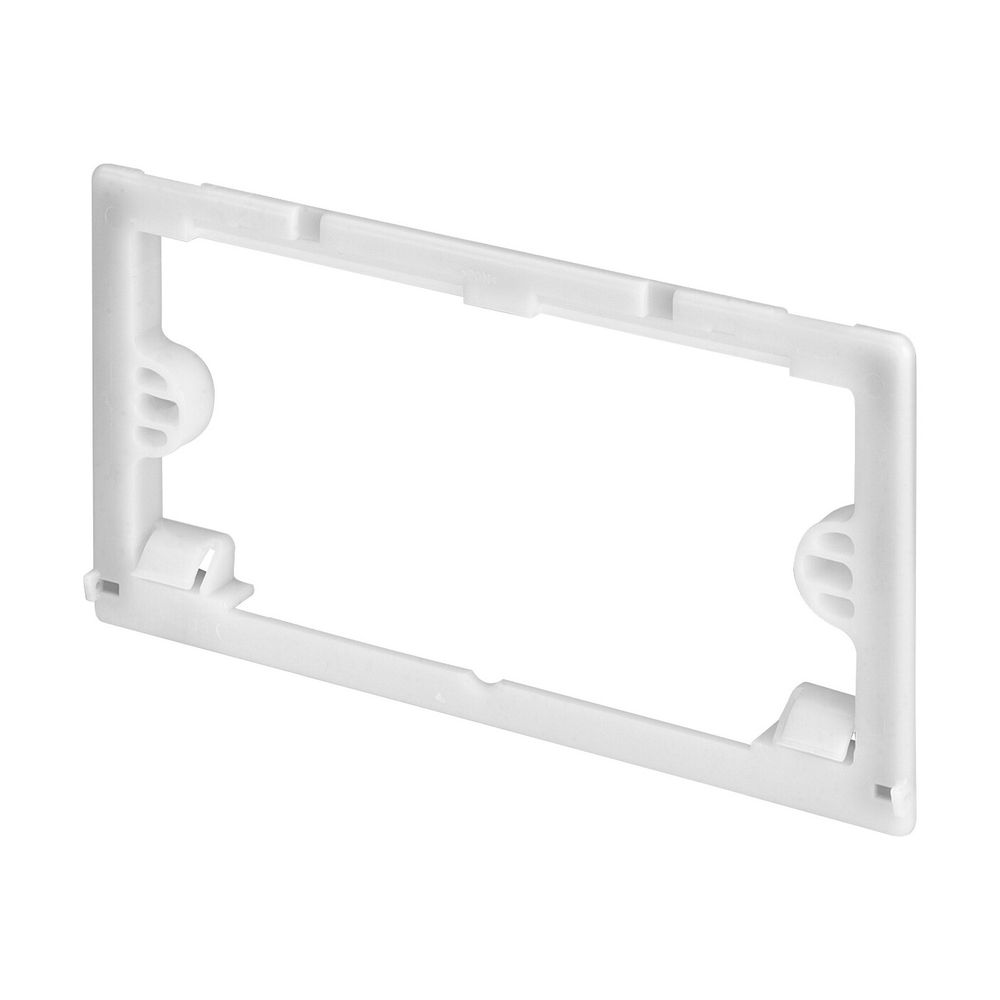 Viega Grundplatte 8310.34, 257x127x14mm, Kunststoff... VIEGA-407643 4015211407643 (Abb. 3)