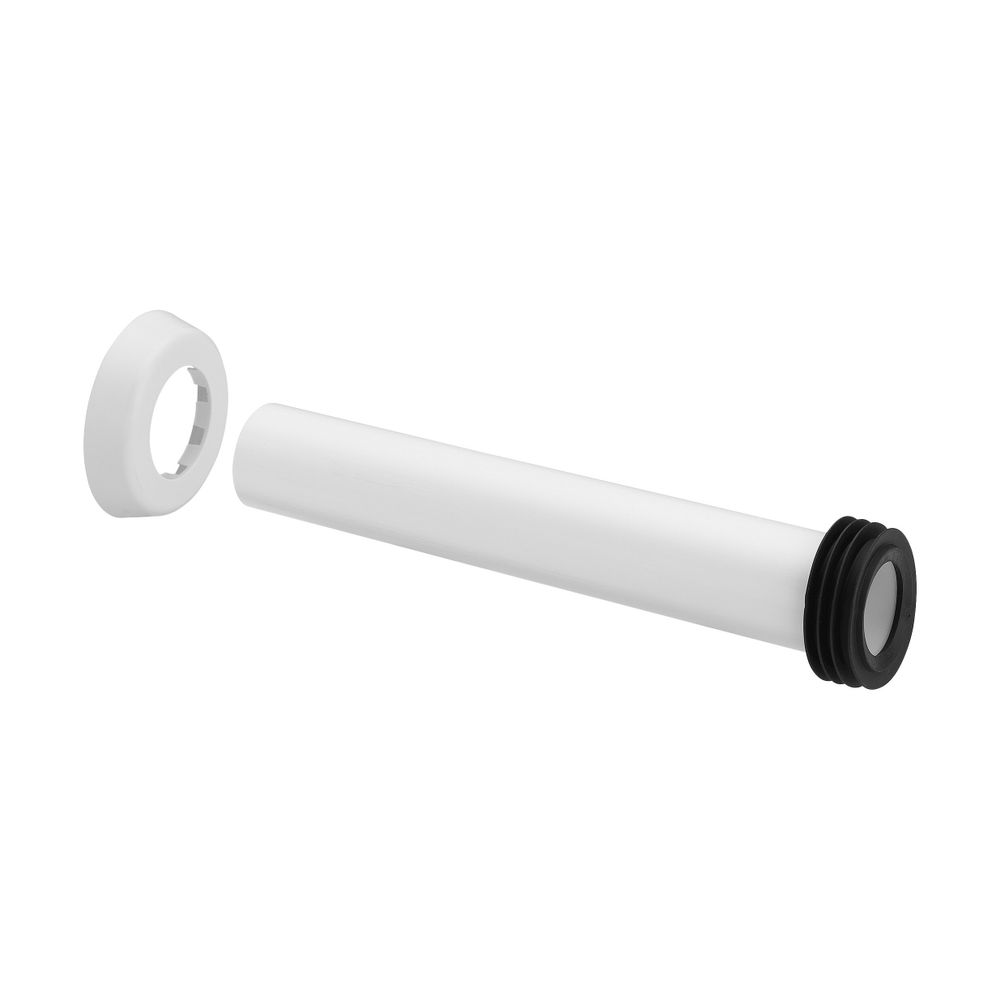 Viega WC-Anschlussgarnitur 8310.79, 45x44mm, Kunststoff, Weiß-Alpin... VIEGA-495169 4015211495169 (Abb. 4)