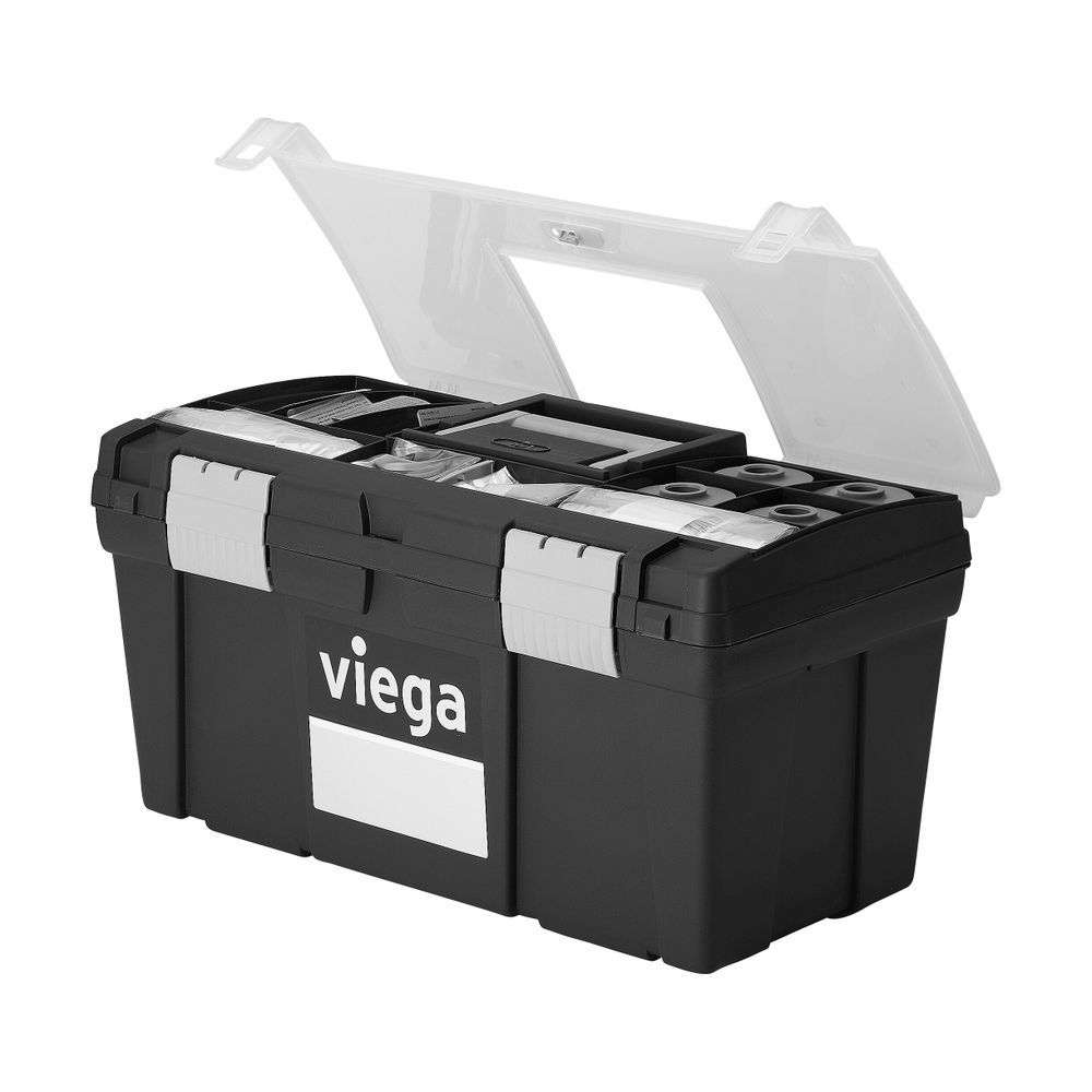 Viega Koffer 8310.92 aus Kunststoff grau... VIEGA-638153 4015211638153 (Abb. 3)