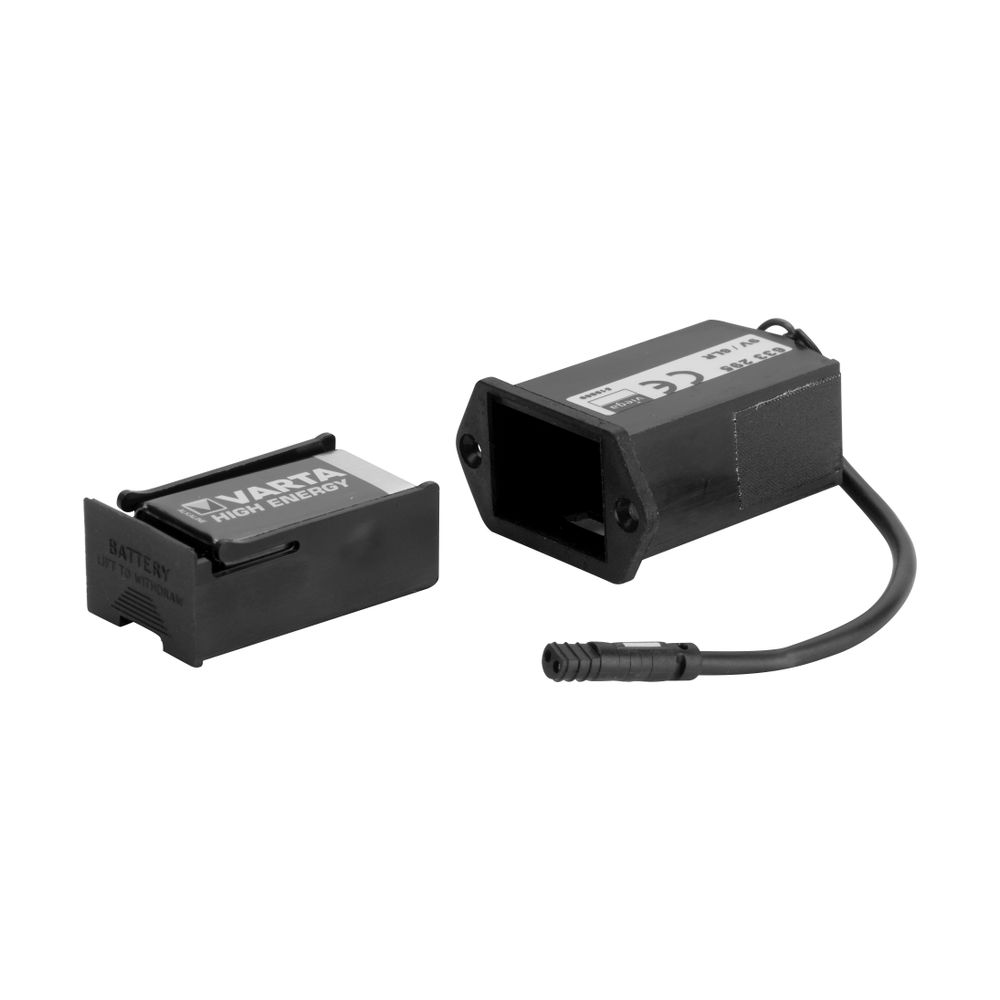 Viega Batteriemodul 8350.113 für Visign for More Infrarot Steuerung, 9V... VIEGA-633295 4015211633295 (Abb. 3)