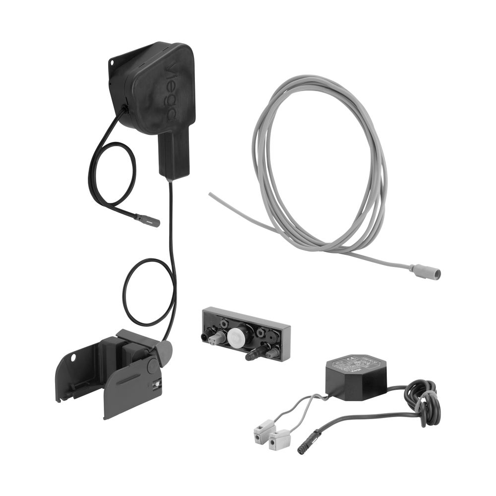 Viega WC-Spülauslösung 8350.31 elektronisch, 1-Mengen-Spültechnik mit Viega Hygiene und F... VIEGA-696139 4015211696139 (Abb. 5)