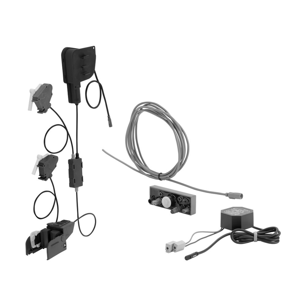 Viega WC-Spülauslösung 8350.32 elektronisch, 2-Mengen-Spültechnik mit Viega Hygiene und F... VIEGA-696146 4015211696146 (Abb. 5)
