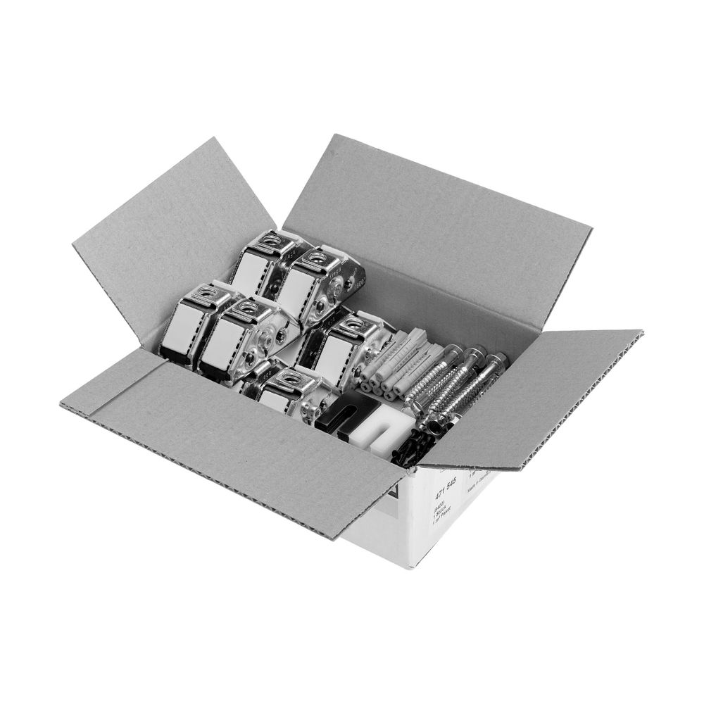 Viega Prevista Dry Plus m2-Paket 8400, 1m2, Stahl verzinkt... VIEGA-471545 4015211471545 (Abb. 3)
