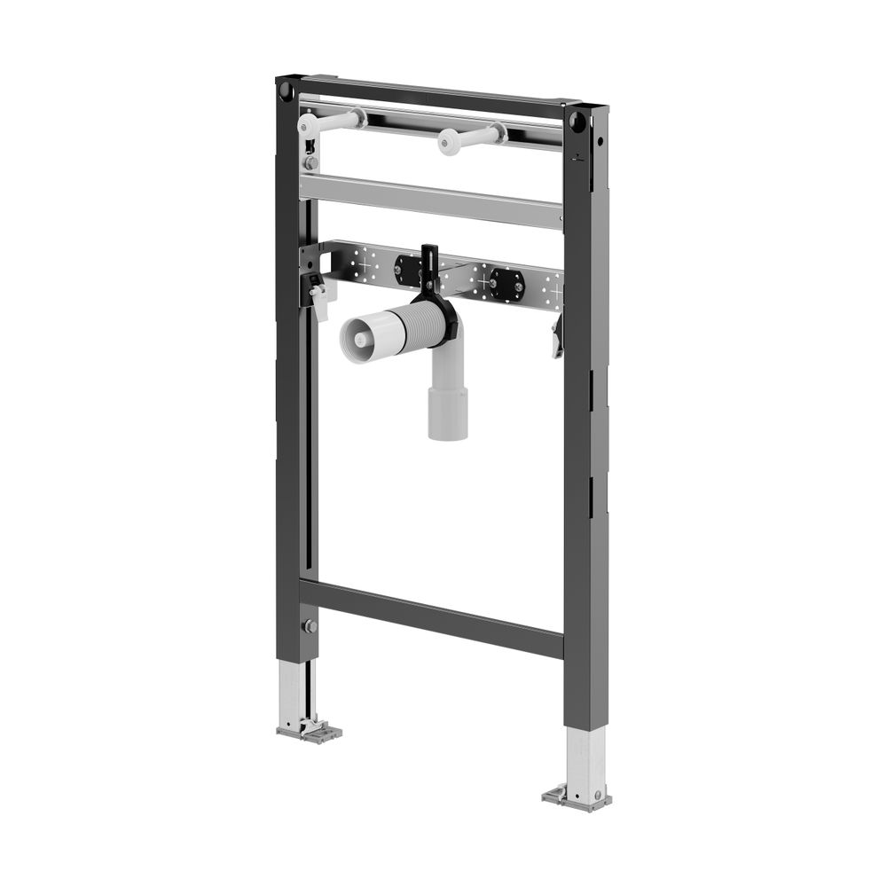 Viega Prevista Dry Waschtisch-Element 8535.31 für Wasch­tisch mit Einlocharmatur, 820-980... VIEGA-776190 4015211776190 (Abb. 5)