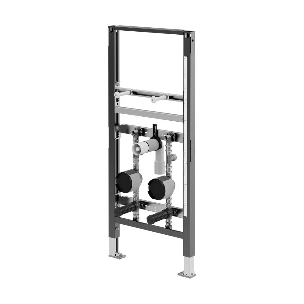 Viega Prevista Dry Waschtisch-Element 8537.31 Unterputz-Wasserzähler EAT, 1120mm, Stahl... VIEGA-776275 4015211776275 (Abb. 5)