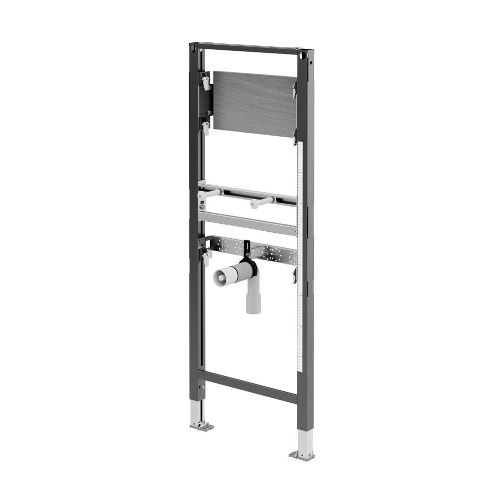 Viega Prevista Dry Waschtisch-Element 8540.31 für Unterputz-Wandarmatur, 1300mm, Stahl... VIEGA-776237 4015211776237 (Abb. 4)