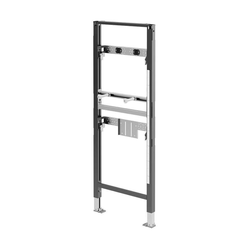 Viega Prevista Dry Waschtisch-Element 8540.32, barrierefrei, Aufputz-Armatur 1300mm, Stah... VIEGA-776039 4015211776039 (Abb. 4)
