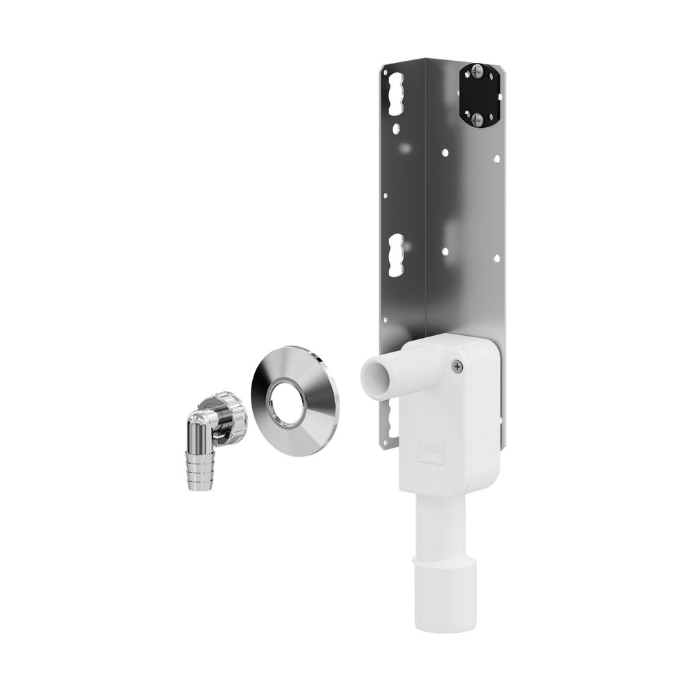 Viega Prevista Dry Plus Armaturenträger 8555.36 für Waschmaschinenanschluss, Stahl verzin... VIEGA-776398 4015211776398 (Abb. 4)