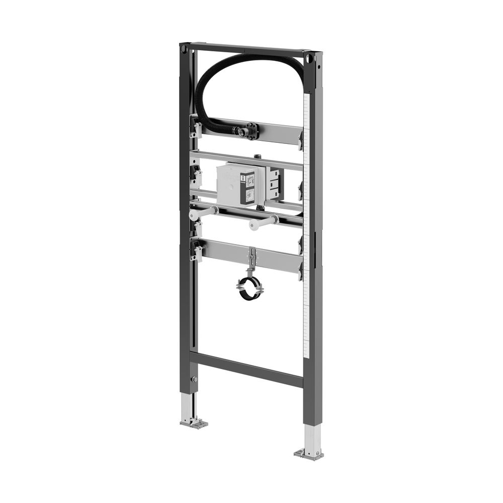 Viega Prevista Dry Urinal Element 8560.31, Spülauslösung verdeckt 1120-1300mm... VIEGA-776428 4015211776428 (Abb. 5)