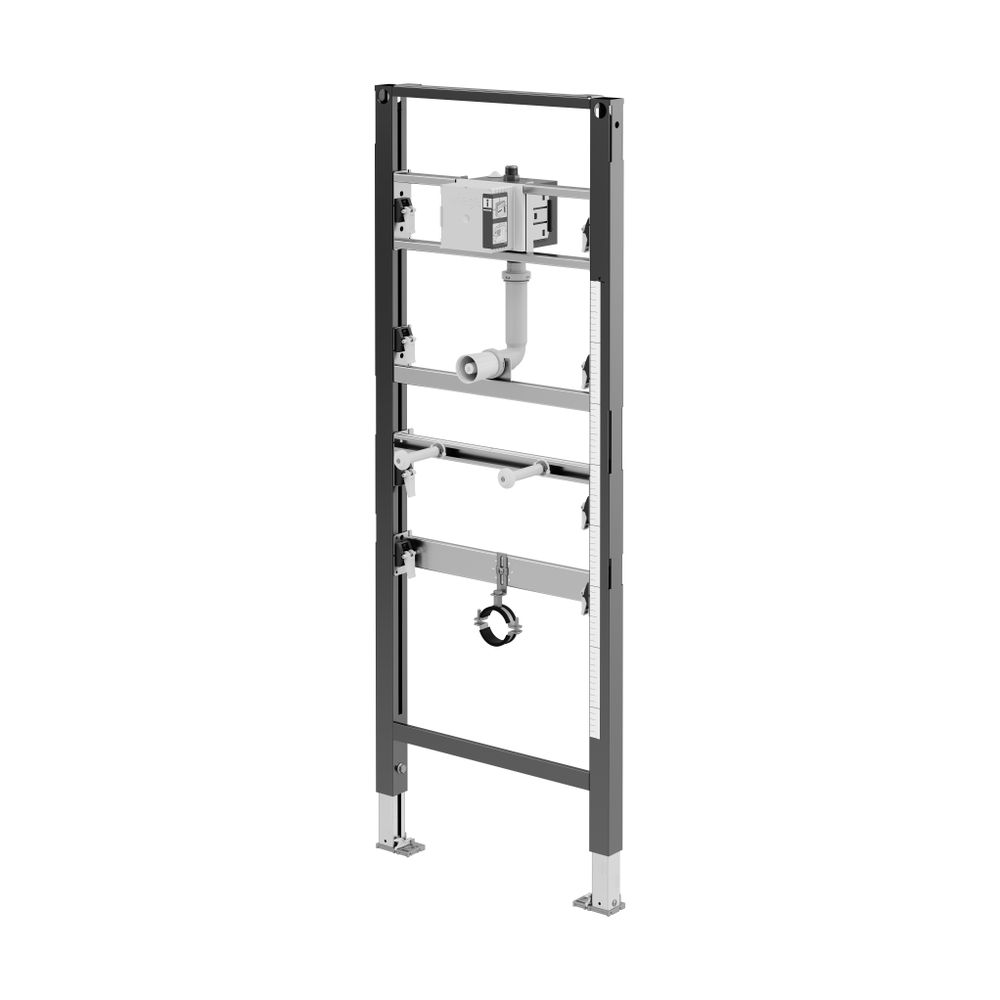 Viega Prevista Dry-Urinal-Element 8560, Wasseranschluss teleskopierbar 1300mm... VIEGA-776404 4015211776404 (Abb. 5)