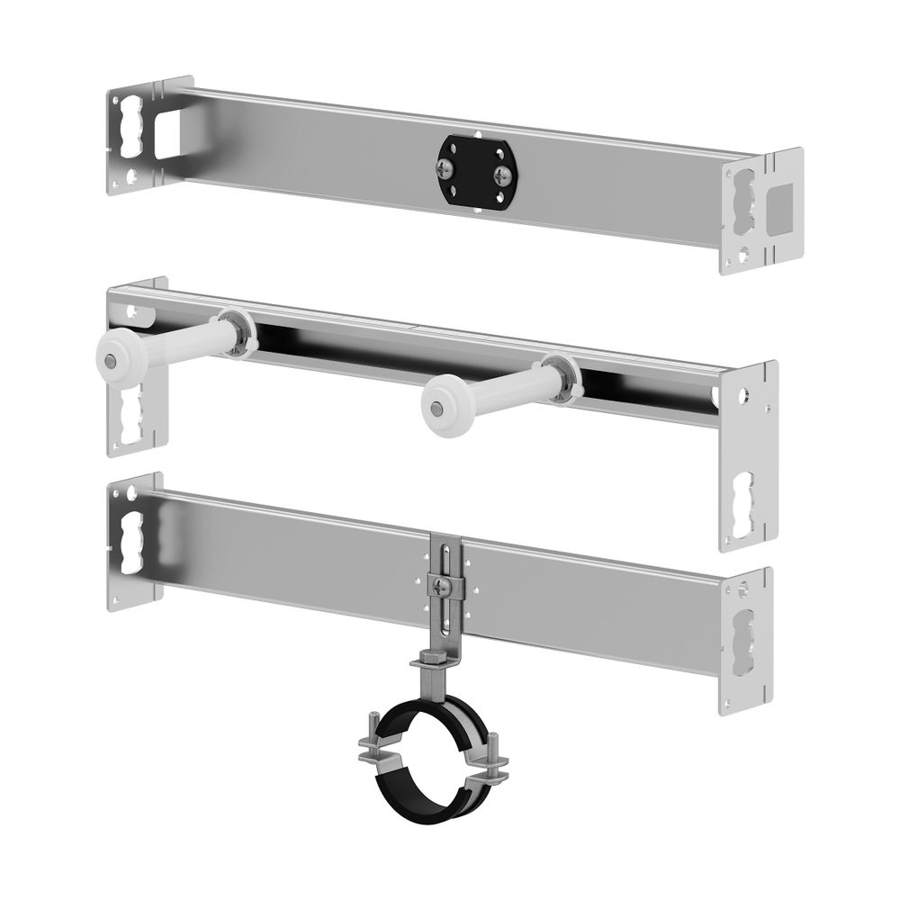 Viega Prevista Dry Plus Urinal Modul 8565 für Aufputz Druckspüler, 420mm... VIEGA-776435 4015211776435 (Abb. 5)