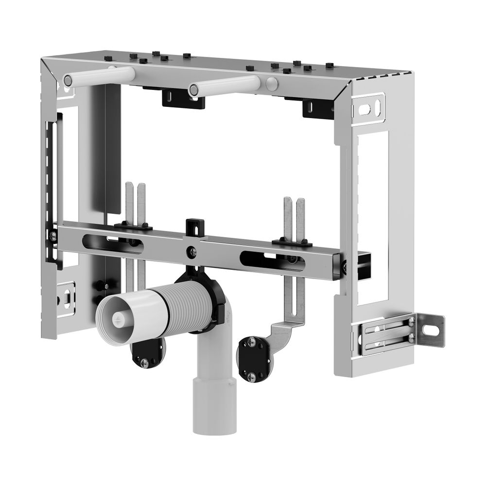 Viega Prevista Pure Bidet-Block 8569, Stahl verzinkt... VIEGA-776602 4015211776602 (Abb. 5)