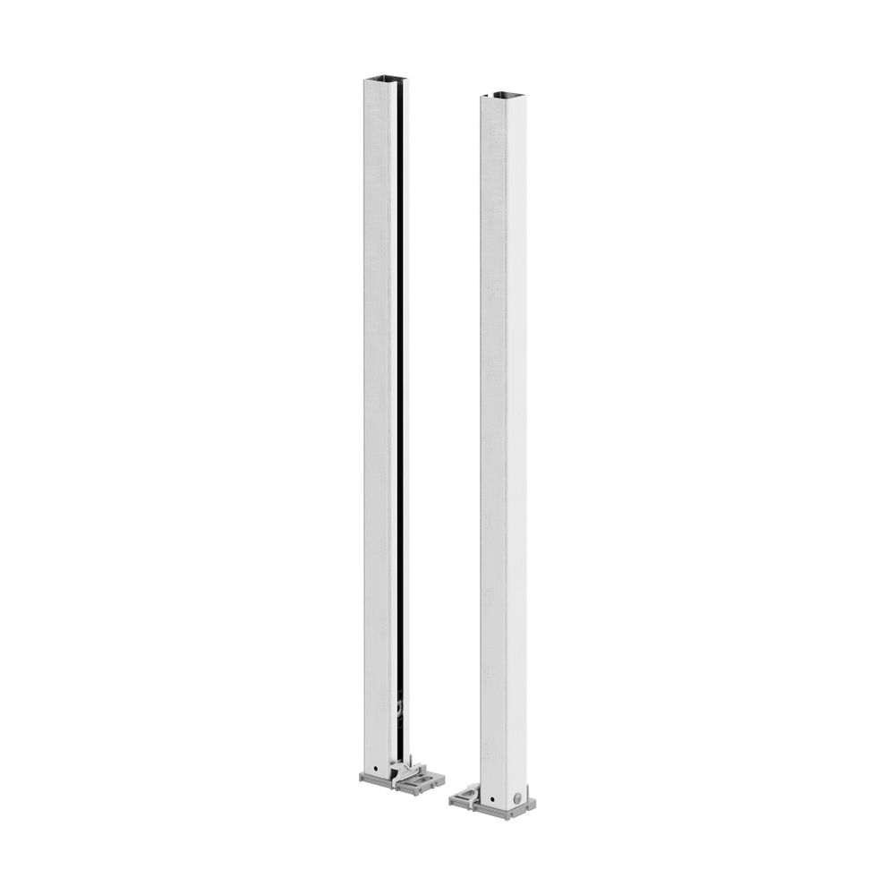 Viega Prevista Dry-Fußstützenset 8580.48, Länge 700mm, Stahl verzinkt... VIEGA-798666 4015211798666 (Abb. 3)