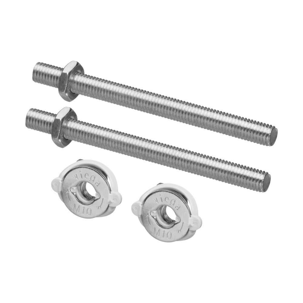 Viega Befestigungsset 8580.53 für Waschtisch Keramik, Stahl verzinkt... VIEGA-789282 4015211789282 (Abb. 3)