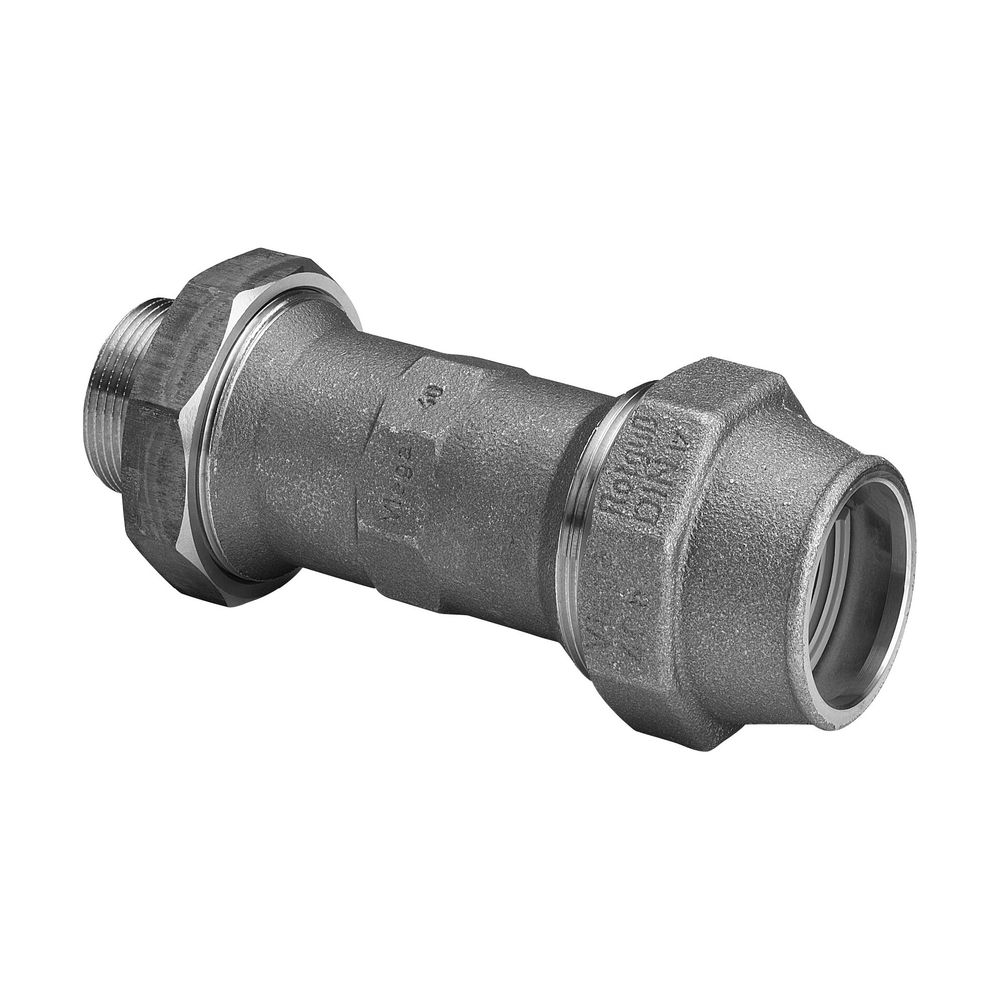 Viega Maxiplex Anschlussverschraubung 9011.9, d. 32mm x 1", Rotguss... VIEGA-307547 4015211307547 (Abb. 5)
