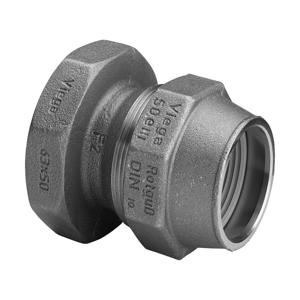 Viega Maxiplex Reduzierstück 9019, 40x32mm, Rotguss... VIEGA-280130 4015211280130 (Abb. 5)