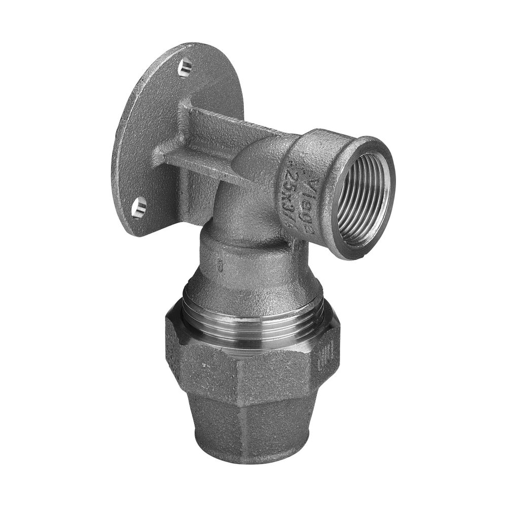 Viega Maxiplex Wandscheibe 9025.5, d. 25mm x Rp 3/4", Rotguss... VIEGA-277734 4015211277734 (Abb. 5)