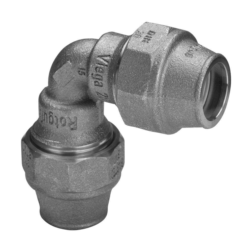 Viega Maxiplex Bogen 90 Grad 9027, d. 20mm, Rotguss... VIEGA-362195 4015211362195 (Abb. 5)