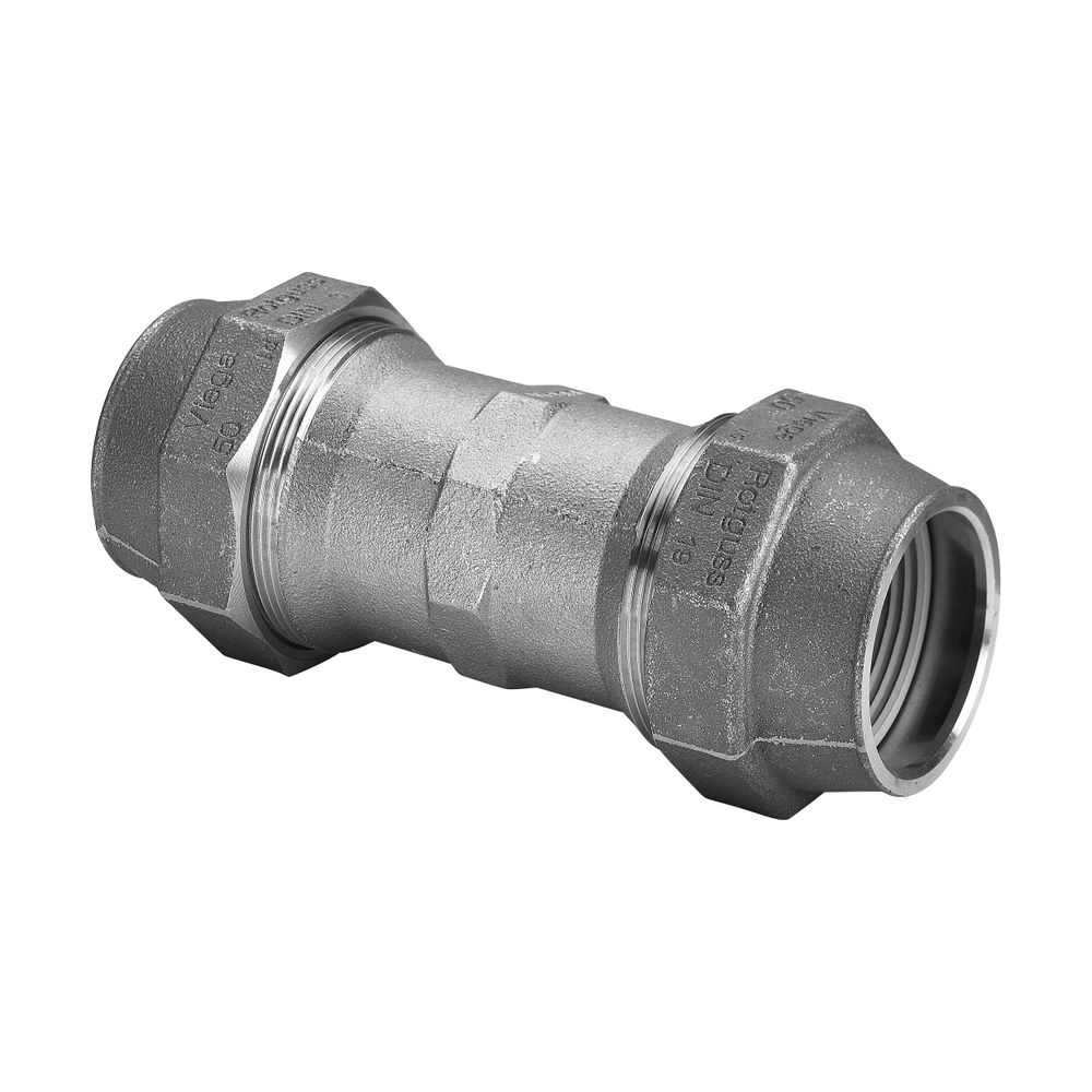 Viega Maxiplex-Reparaturkupplung 9042, d. 32mm, Rotguss... VIEGA-277543 4015211277543 (Abb. 5)