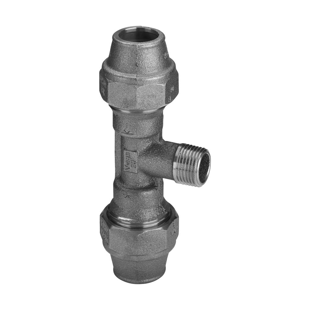 Viega Maxiplex T-Stück 9052, d. 32mm x R 1 x Rp 3/4", Rotguss... VIEGA-275266 4015211275266 (Abb. 5)