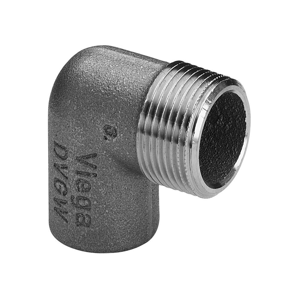 Viega Übergangswinkel 90 Grad 94092G, d. 18mm x R 1/2", Rotguss... VIEGA-107635 4015211107635 (Abb. 3)