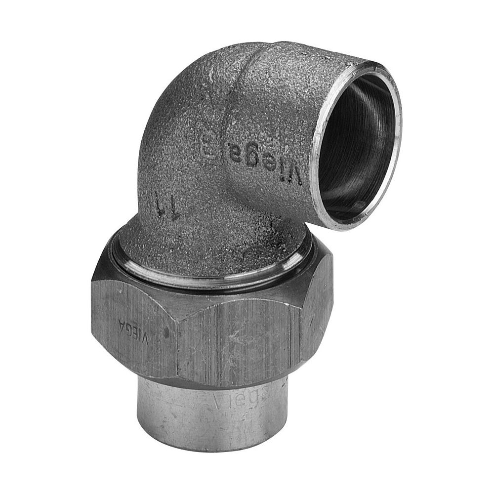 Viega Übergangsverschraubung 90 Grad 94096 konischdichtend, d. 28mm, Messing/Rotguss... VIEGA-146368 4015211146368 (Abb. 4)
