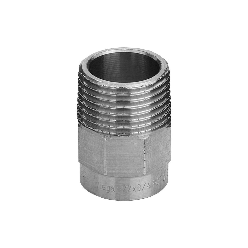 Viega Übergangsnippel, 94243G, d. 28mm x R 1", Rotguss... VIEGA-100285 4015211100285 (Abb. 3)