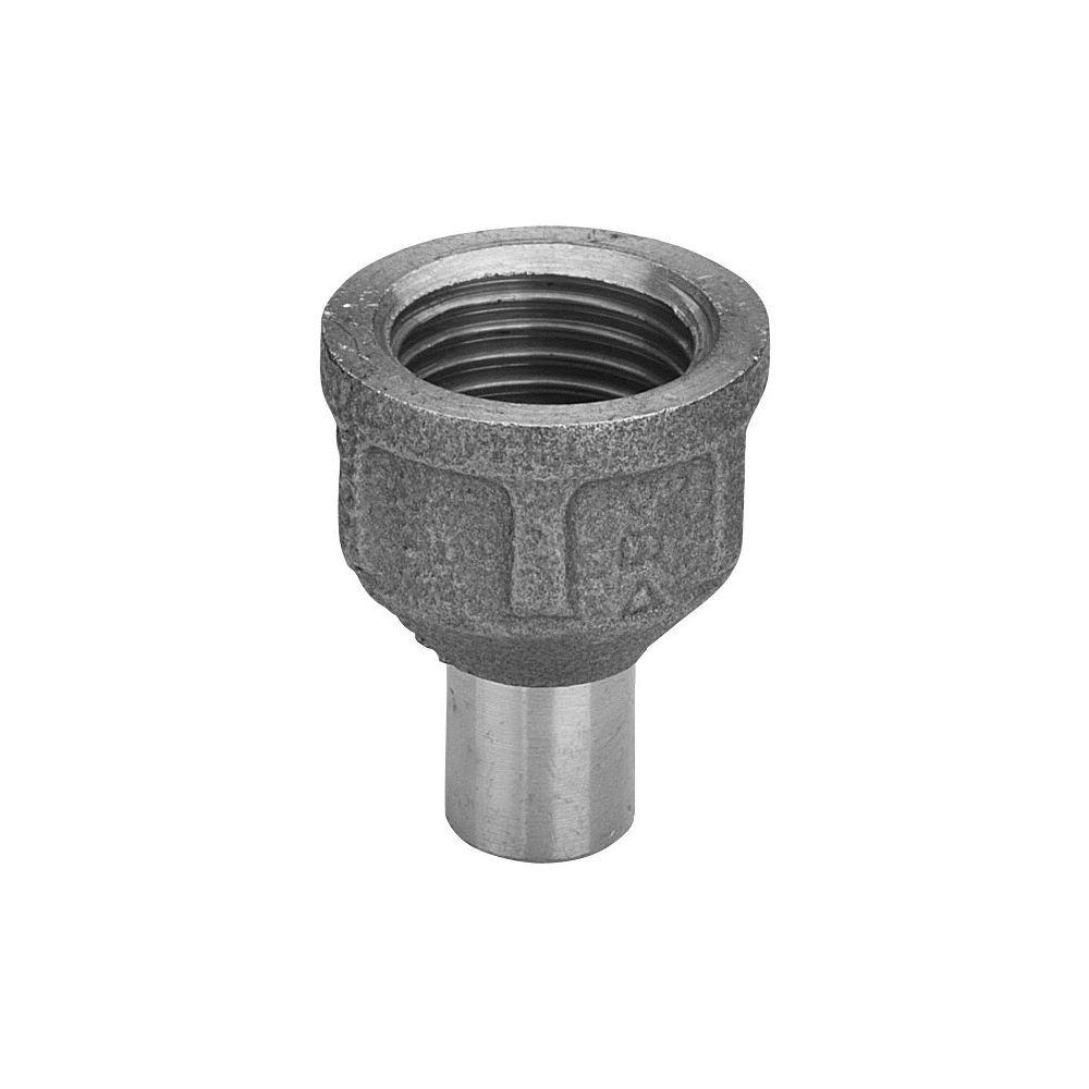 Viega Einsteckstück I/A 94246G, d. 22mm x Rp 1/2", Rotguss... VIEGA-112455 4015211112455 (Abb. 3)