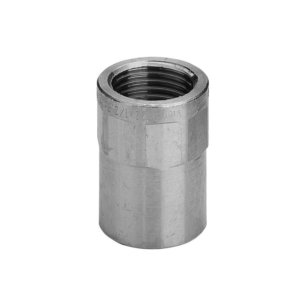 Viega Übergangsmuffe, 94270G, d. 28mm Rp 1", Rotguss... VIEGA-100964 4015211100964 (Abb. 3)