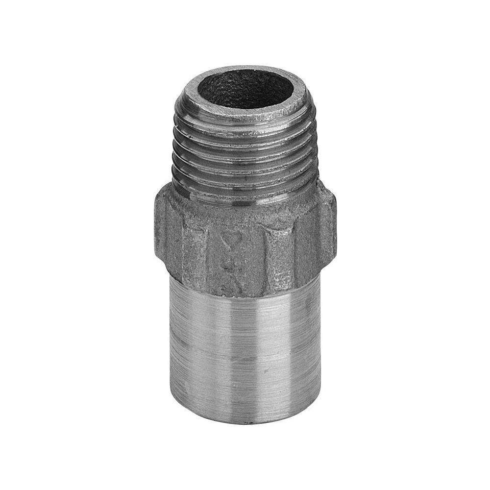 Viega Doppelnippel 94280G in 18mm x R1/2 Rotguss... VIEGA-120221 4015211120221 (Abb. 3)