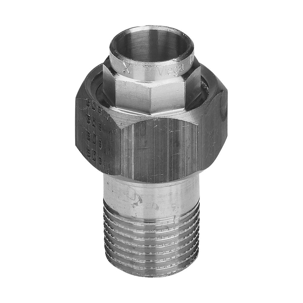 Viega Übergangsverschraubung 94341G konischdichtend, d. 28mm x R 1", Rotguss... VIEGA-103705 4015211103705 (Abb. 4)