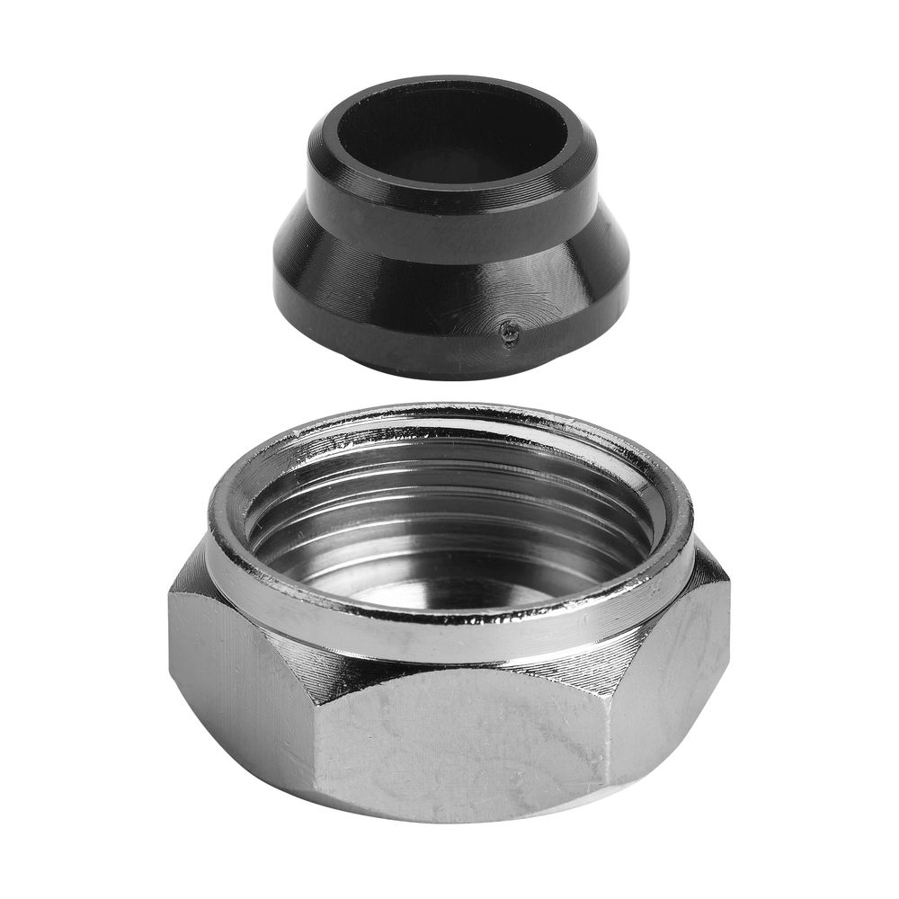 Viega Anschlussverschraubung 94385.2, d. 15mm x G 3/4", Messing vernickelt... VIEGA-636050 4015211636050 (Abb. 3)