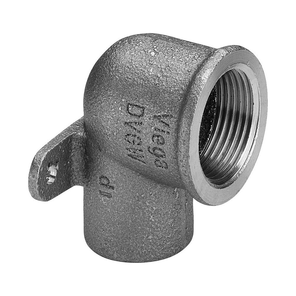 Viega Wandscheibe 94472G mit zwei Ösen, d. 22mm x Rp 3/4", Rotguss... VIEGA-113490 4015211113490 (Abb. 3)