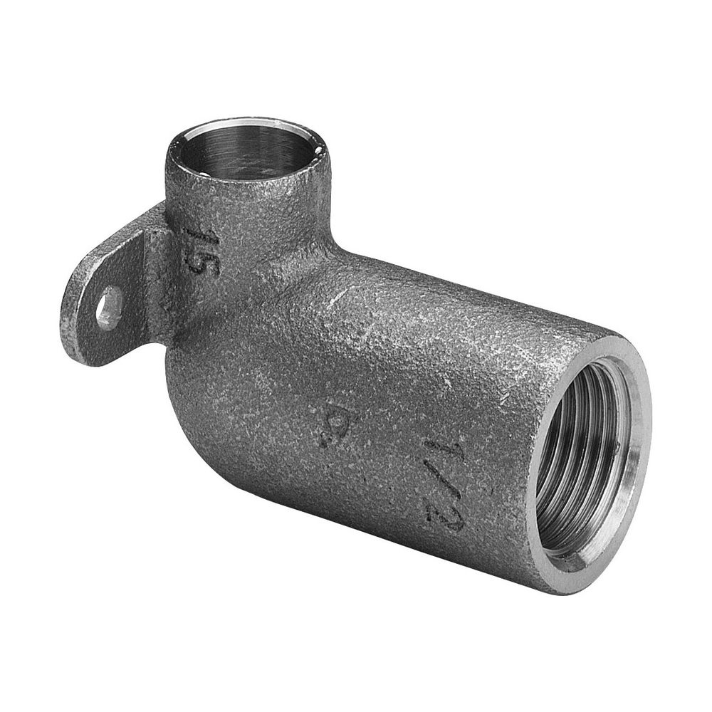 Viega Wandscheibe 94472GL mit zwei Ösen in 15mm x Rp1/2 x 45mm Rg... VIEGA-105129 4015211105129 (Abb. 3)