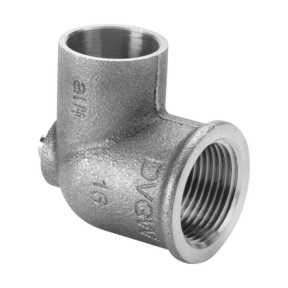 Viega Winkel 94473.0-713, d. 22mm x Rp 3/4", Rotguss... VIEGA-395148 4015211395148 (Abb. 2)