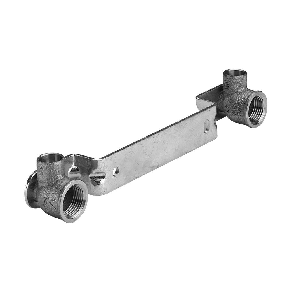 Viega Montageeinheit Gemini 94476.1 in 15mmxRp1/2x200mm Rotguss... VIEGA-106119 4015211106119 (Abb. 3)