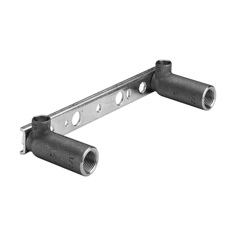 Viega Gemini Montageeinheit 94476, d. 15mm x Rp 1/2" x 65x150/200mm, Stahl verzinkt/Rotgu... VIEGA-111151 4015211111151 (Abb. 3)