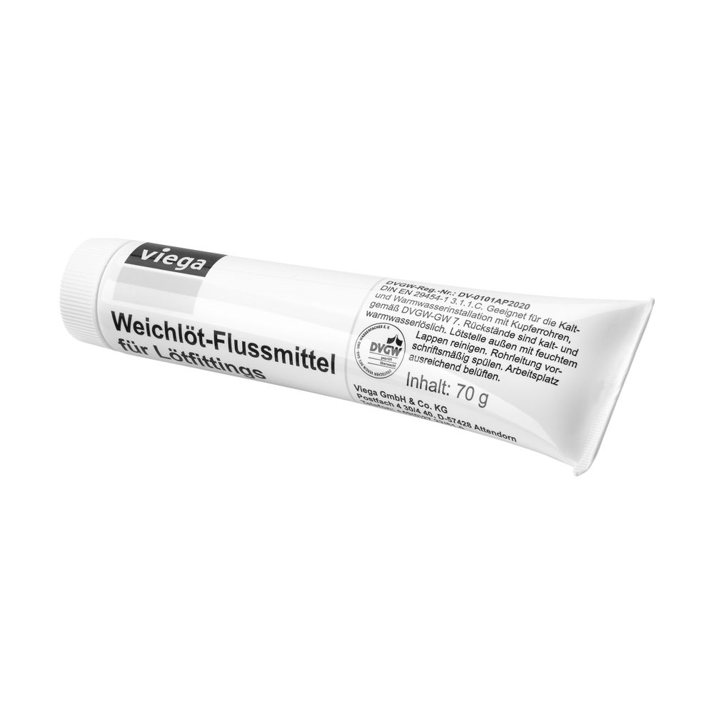 Viega Weichlötflussmittel 94940 Typ 3.1.1.4, 100g... VIEGA-787257 4015211787257 (Abb. 3)