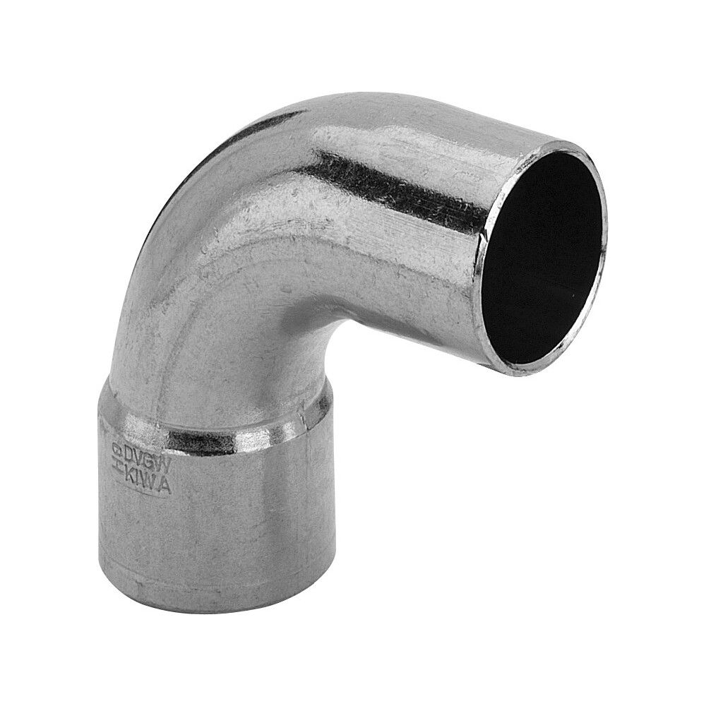 Viega Bogen I/A 90 Grad, 95001A, d. 28mm, Kupfer... VIEGA-100827 4015211100827 (Abb. 3)