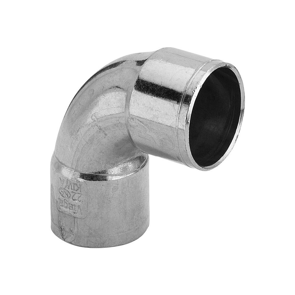 Viega Winkel 90 Grad 95090, d. 18mm, Kupfer... VIEGA-100452 4015211100452 (Abb. 3)
