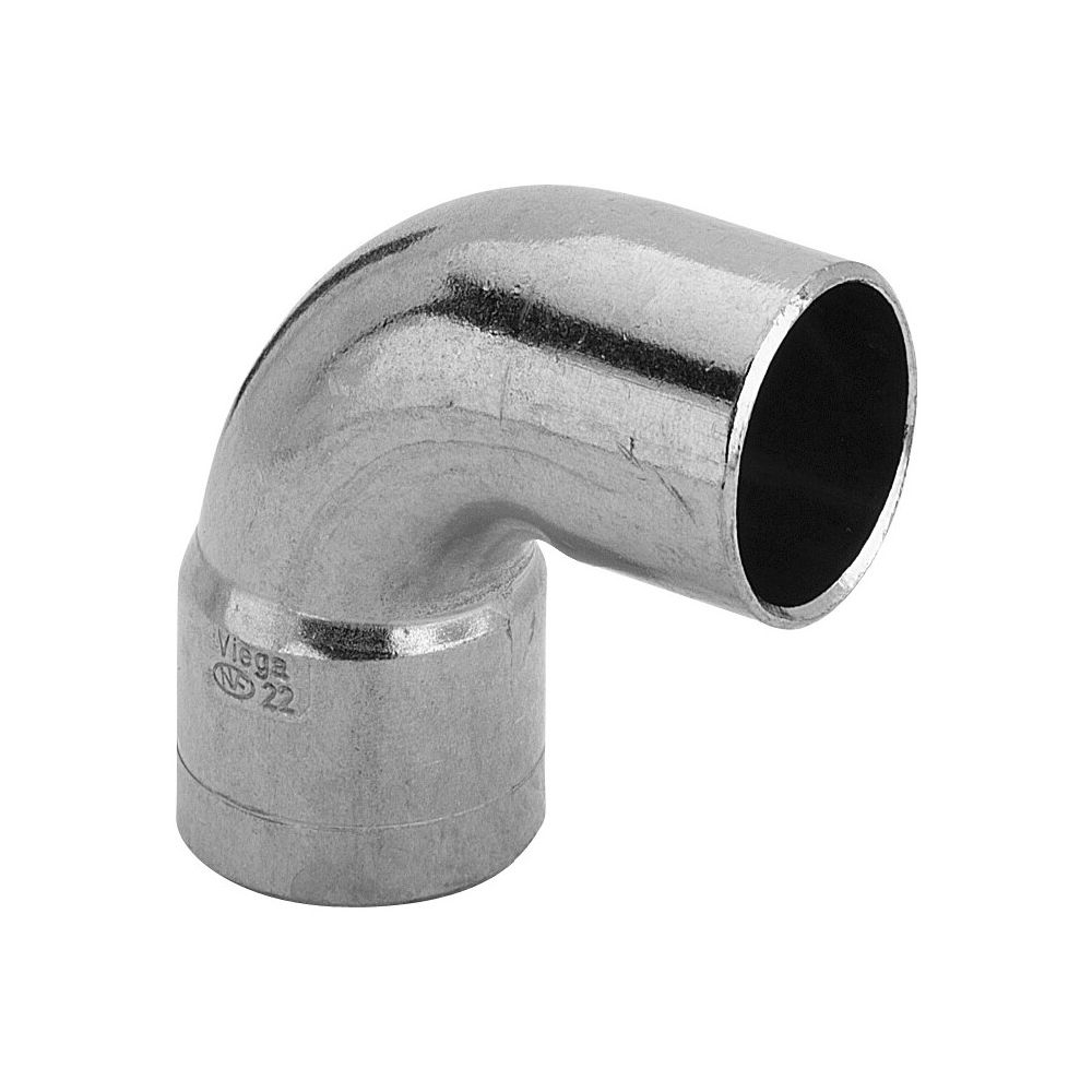 Viega Winkel I/A 90 Grad 95092, d. 54mm, Kupfer... VIEGA-118891 4015211118891 (Abb. 3)