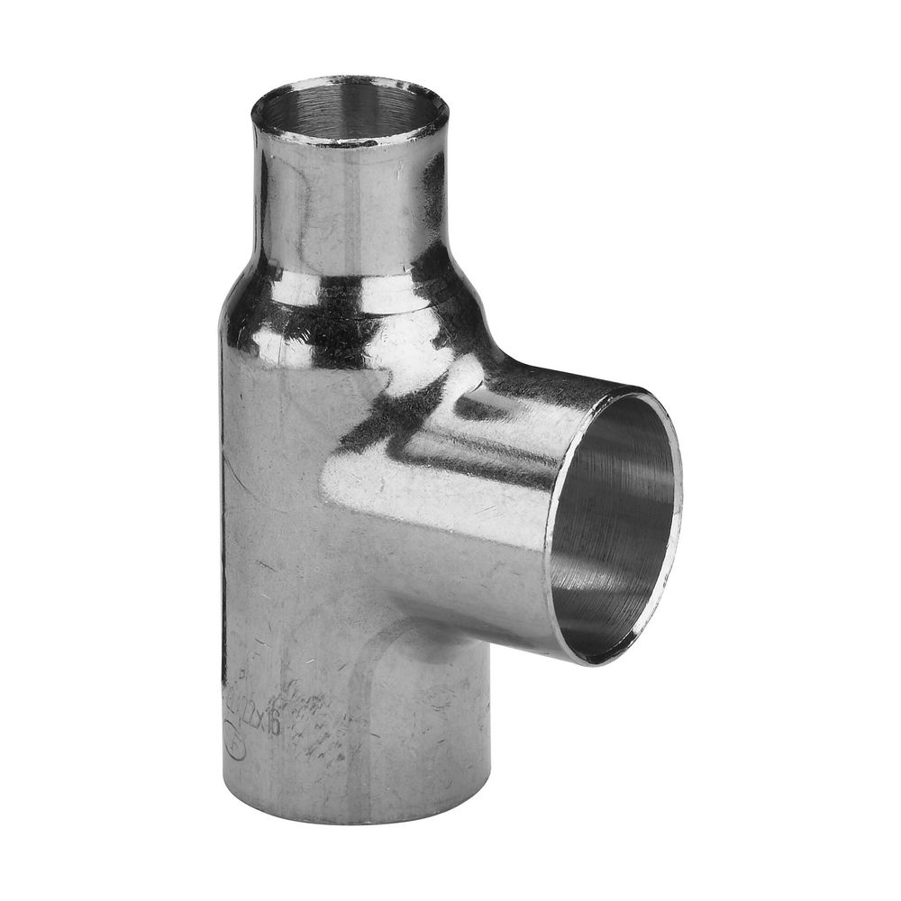 Viega T-Stück 95130, 35x22x28mm, Kupfer... VIEGA-113599 4015211113599 (Abb. 3)