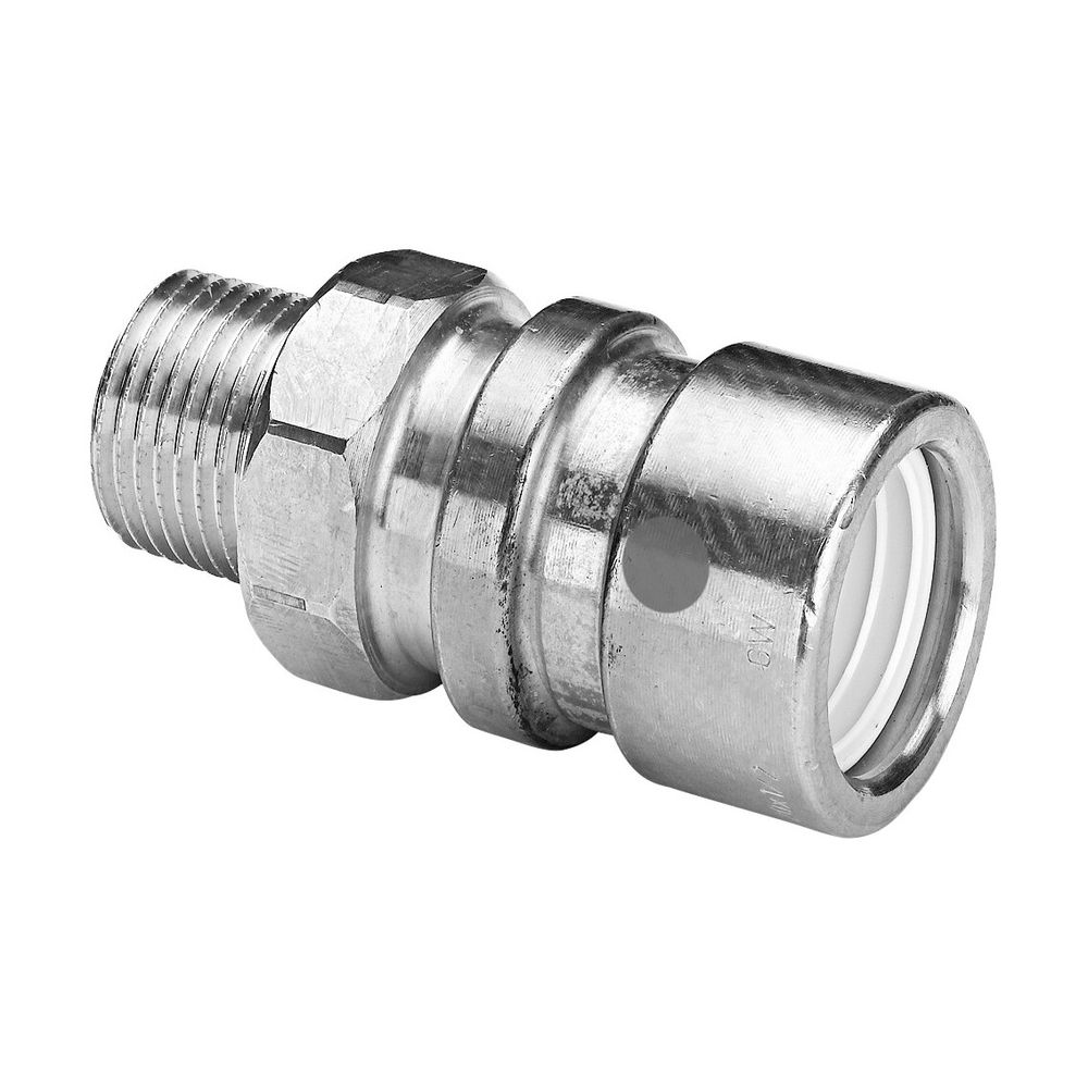 Viega Geopress Übergangsstück mit SC-Contur 9611TW, d. 32mm x R 1 1/4", Rotguss... VIEGA-764876 4015211764876 (Abb. 4)