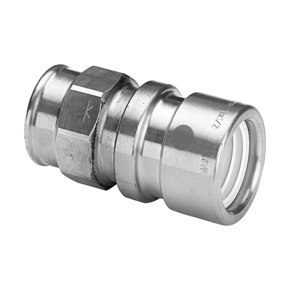 Viega Geopress Übergangsstück mit SC-Contur 9612TW, d. 32mm x Rp 1", Rotguss... VIEGA-765156 4015211765156 (Abb. 4)