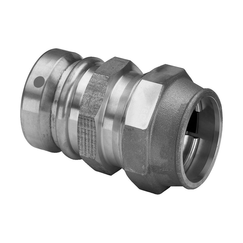 Viega Geopress Übergangsstück mit SC-Contur 9613.2TW, d. 50x50mm, Rotguss... VIEGA-767693 4015211767693 (Abb. 4)