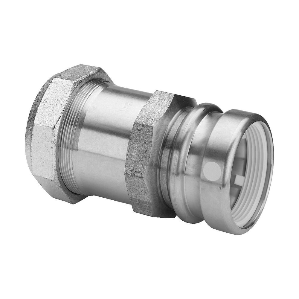 Viega Geopress Übergangsstück mit SC-Contur 9613.3G, d. 32x25mm, Rotguss... VIEGA-781842 4015211781842 (Abb. 3)