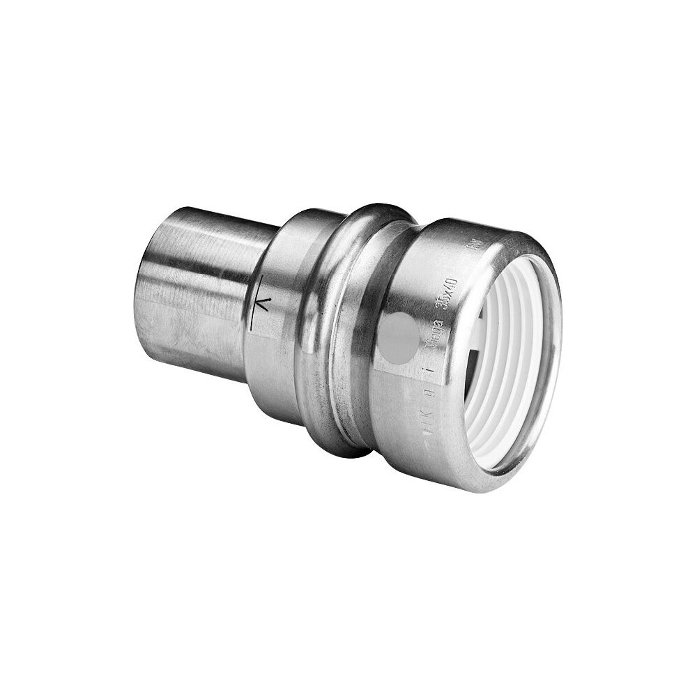 Viega Geopress Einsteckstück mit SC-Contur G 9615.1G, d. 22x32mm, Rotguss... VIEGA-772376 4015211772376 (Abb. 3)