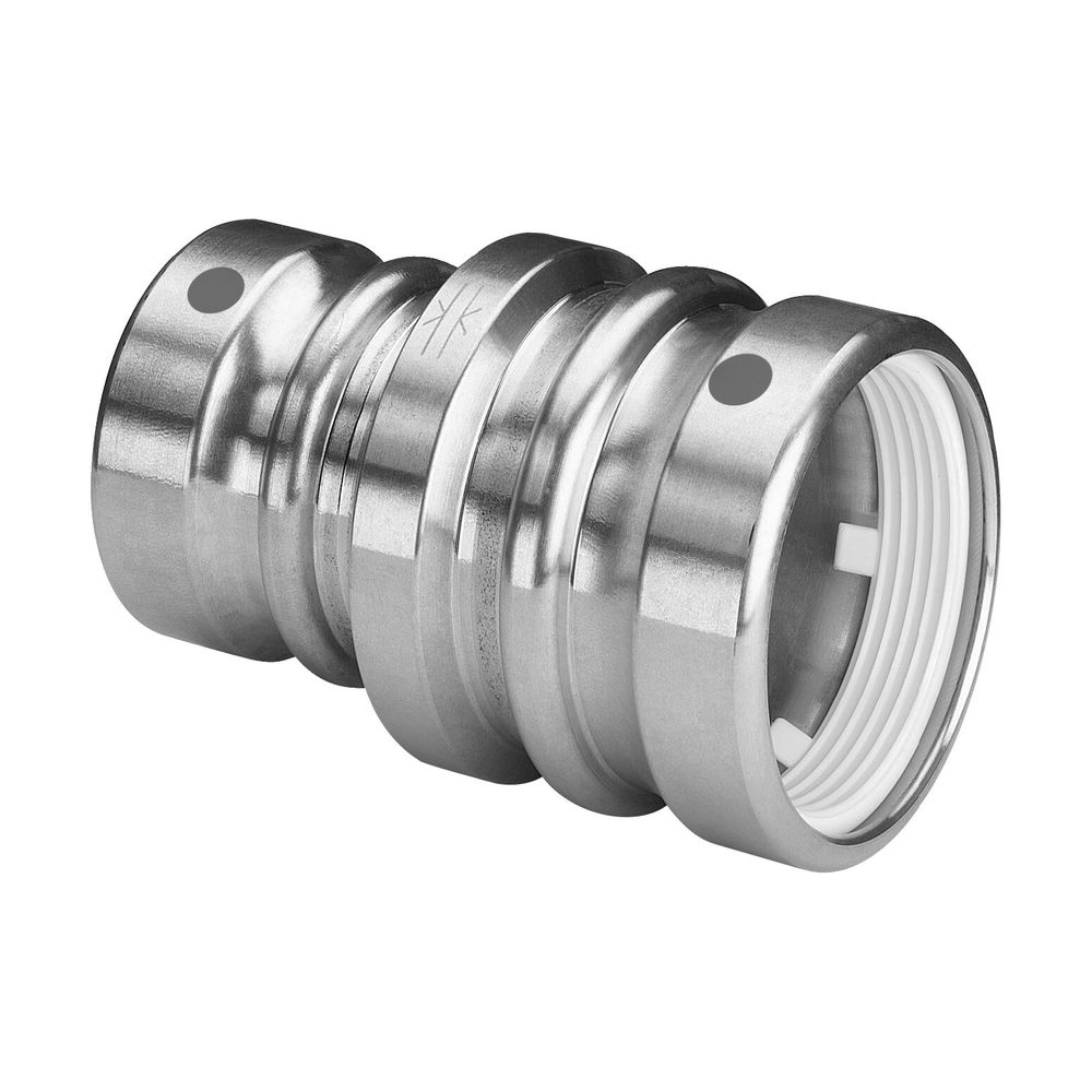 Viega Geopress Reduziermuffe mit SC-Contur 9615.2TW, d. 40x32mm, Rotguss... VIEGA-765590 4015211765590 (Abb. 4)