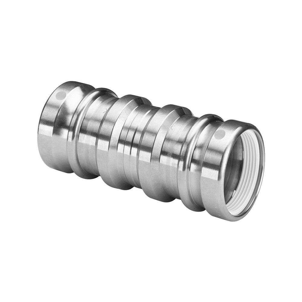 Viega Geopress Reparatur-Schiebemuffe mit SC-Contur G 9615.5G, d. 32mm, Rotguss... VIEGA-772338 4015211772338 (Abb. 4)
